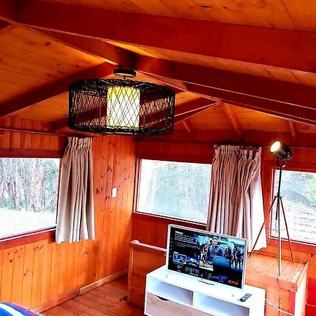 Cabana Con Tinaja Caliente, Quincho Y Pet Friendly Isla Negra ภายนอก รูปภาพ