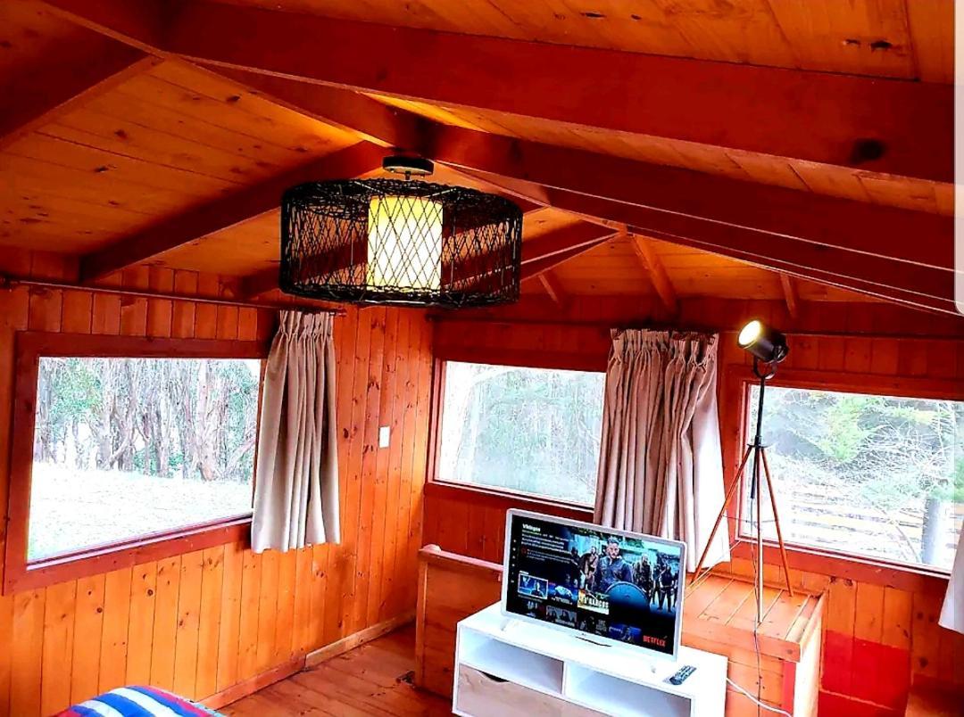 Cabana Con Tinaja Caliente, Quincho Y Pet Friendly Isla Negra ภายนอก รูปภาพ