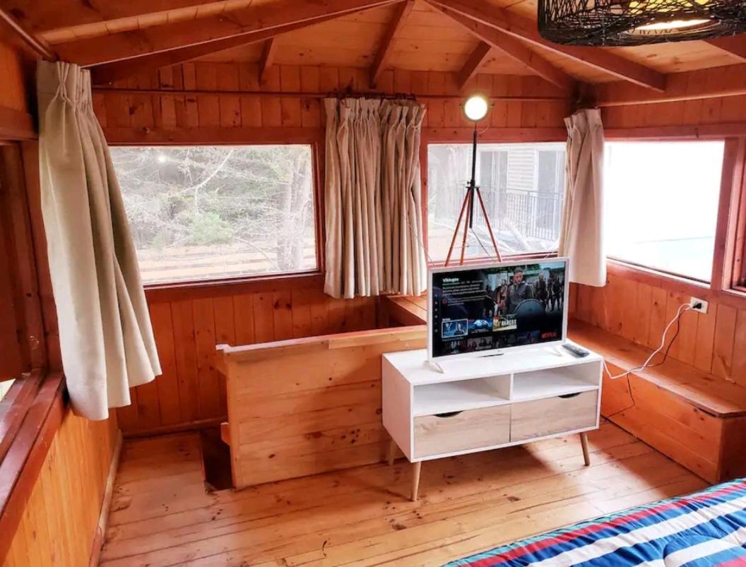 Cabana Con Tinaja Caliente, Quincho Y Pet Friendly Isla Negra ภายนอก รูปภาพ