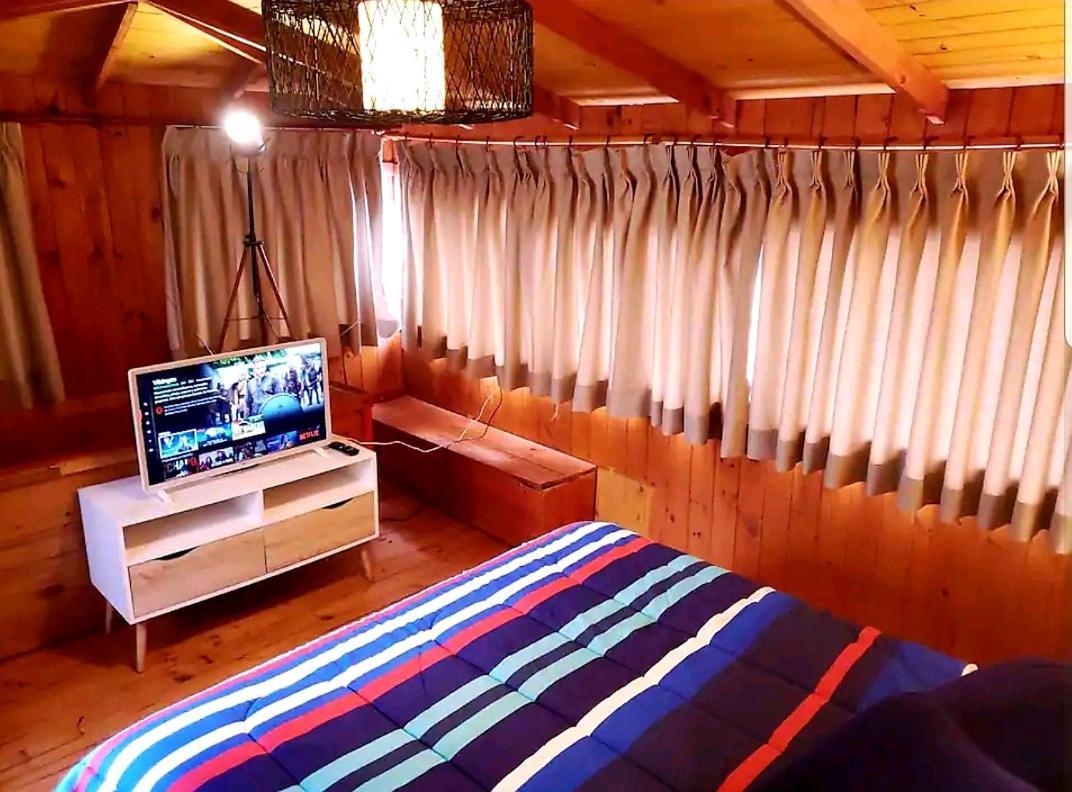 Cabana Con Tinaja Caliente, Quincho Y Pet Friendly Isla Negra ภายนอก รูปภาพ