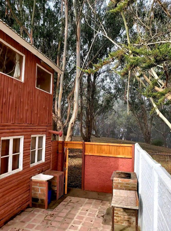 Cabana Con Tinaja Caliente, Quincho Y Pet Friendly Isla Negra ภายนอก รูปภาพ