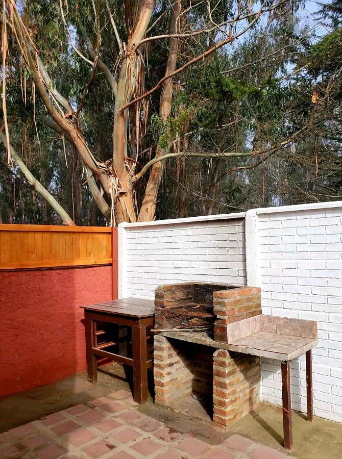 Cabana Con Tinaja Caliente, Quincho Y Pet Friendly Isla Negra ภายนอก รูปภาพ
